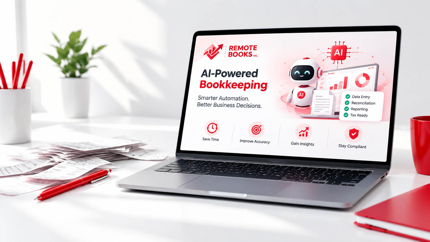 AI in Bookkeeping: What to Automate and What Not To