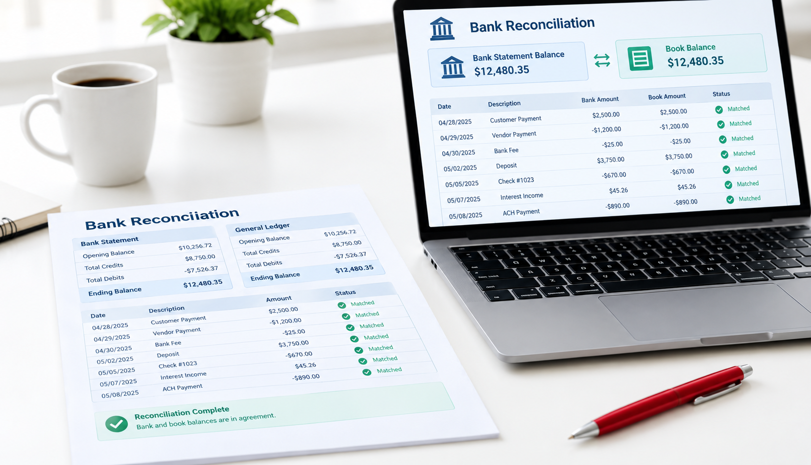 Bank Reconciliation in QuickBooks Online (Canada Guide)